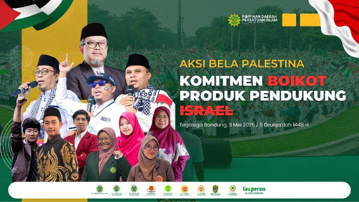 Aksi Bela Palestina, Persatuan Islam Kabupaten Majalengka Mengajak Turun Aksi