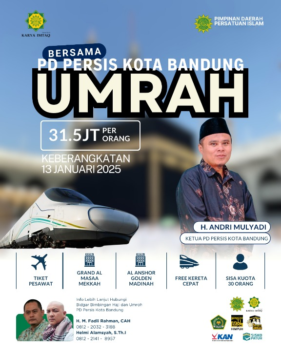 Umroh Bersama PD PERSIS Kabupaten Majalengka